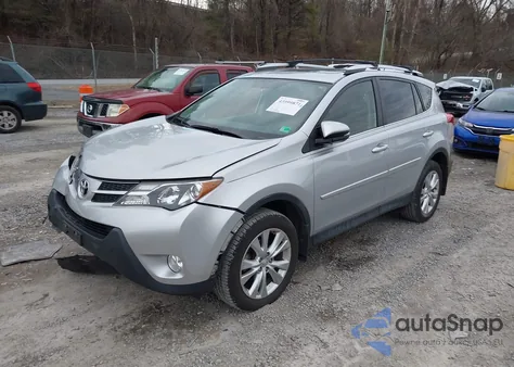 2015 Toyota Rav4 Limited from USA, damaged, VIN JTMDFREV9FD124617